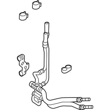 Ford DG1Z-7R081-J Tube - Oil Cooler