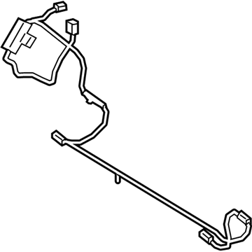 Ford KT1Z-10E928-B Splitter - Navigation Fm Antenna