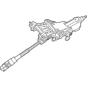 Ford BV6Z-3C529-Y Column Assembly - Steering