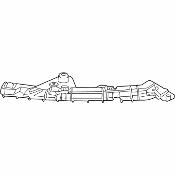 Ford NL1Z-17C972-A Bracket - Bumper Mounting