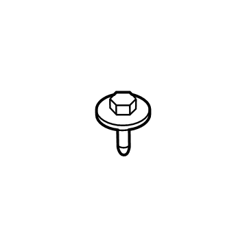Ford -W718082-S439 Bolt And Washer Assembly - Hex Head
