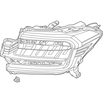 Ford NL1Z-13008-J Lamp Assembly