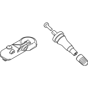 Lincoln 9L3Z-1A189-A Kit - Tpms Sensor