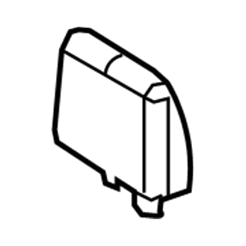 Ford 7L1Z-78611A08-AD Head Rest Assembly
