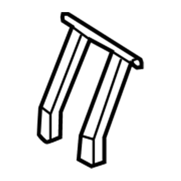 Ford GL1Z-78613E52-A Reinforcement - Rear Seat Support