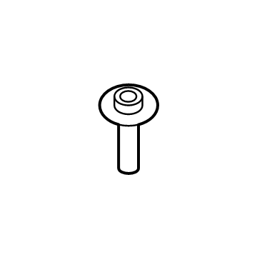 Ford -W700843-S442 Screw And Washer Assembly