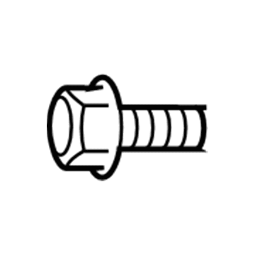 Mercury -N806177-S437 Bolt - Hex Head - Flanged