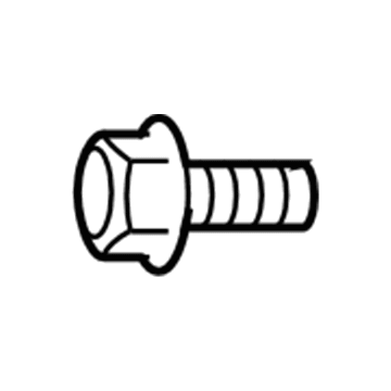 Mercury -N806282-S437 Screw And Washer Assembly