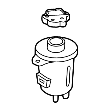 Ford HC3Z-3E764-D Reservoir Assembly