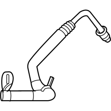 Ford JC3Z-3A713-G Tube Assembly