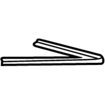 Ford YS4Z-6151884-AA Weatherstrip - Sliding Roof Panel