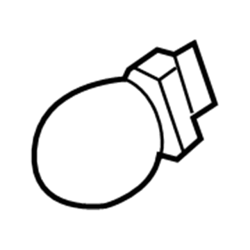 Ford F4CZ-13466-A Bulb