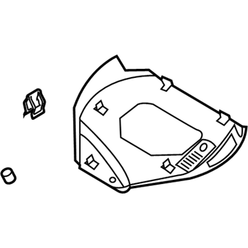 Ford PJ6Z-7803514-AA Cover
