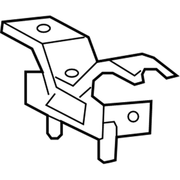 Ford 8L2Z-6068-A Insulator Assembly - Engine Support