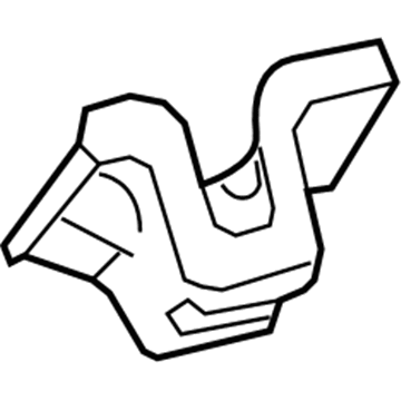 Ford 6L2Z-6031-BA Bracket - Engine Mounting
