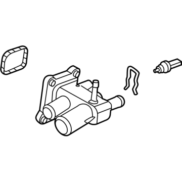 Ford K2GZ-8K556-B Adaptor - Water Outlet Connection