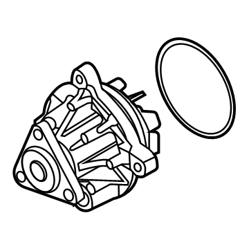 Ford K2GZ-8501-A Pump Assembly - Water