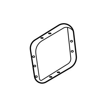Ford Bronco Sport Water Pump Gasket - K2GZ-8255-A