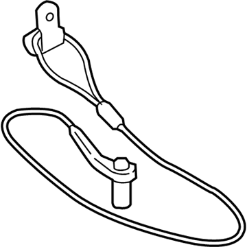 Ford BK2Z-1513-C Cable Assembly