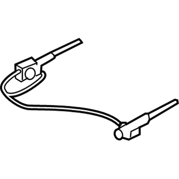 Mercury 5F9Z-7462648-A Adjuster Assembly