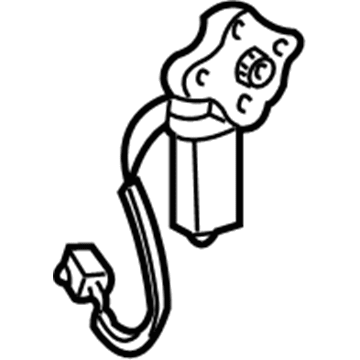 Lincoln 4W4Z-5423394-AA Motor Assembly - Window Operating