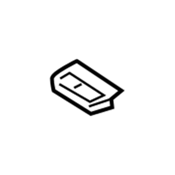 FL1Z-40116A76-AA Ford Floor Cover Handle Illustration 1 of 1
