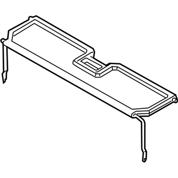 9L1Z-4046506-BB Ford Panel Cover, Rear Illustration 1 of 1