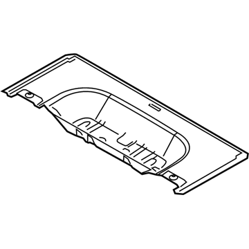 Lincoln 7L1Z-4045455-AA Cover - Floor Pan