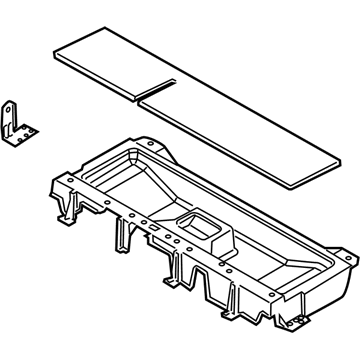 FL1Z-40116A66-AA Ford Support Illustration 1 of 1