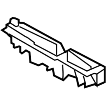 Lincoln 7L1Z-17B043-A Tray - Utility