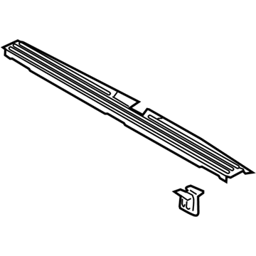 FL1Z-7842624-AA Ford Scuff Plate, Rear Illustration 1 of 1
