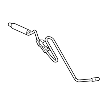 Ford 9L2Z-19A397-C Cable