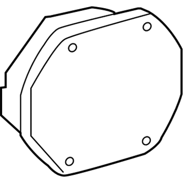 Ford CH6Z-18808-C Speaker Assembly
