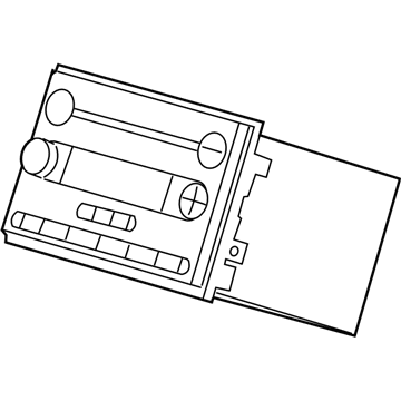 Ford 6L3Z-18806-CA Radio - Stereo/St