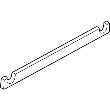 Lincoln 2C6Z-17E855-BA Bumper Assembly - Rear