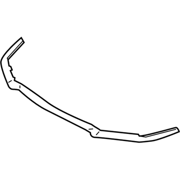 Ford JR3Z-17D957-AA Bumper Assembly - Front