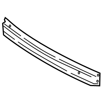 Ford FR3Z-17757-A Bumper Assembly - Front