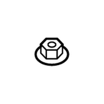 Ford -W520412-S442 Nut - Hex.