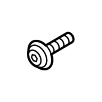 Ford -W505855-S439 Screw