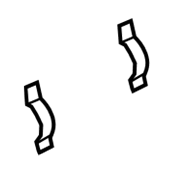 Ford CC3Z-9628-A Clamp