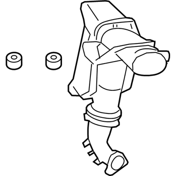 Ford DS7Z-9C623-D Hose - Air