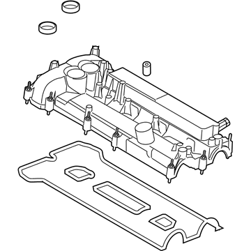 Ford CJ5Z-6582-A Cover - Cylinder Head