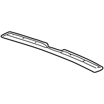 Mercury 6L2Z-16A238-B Gasket