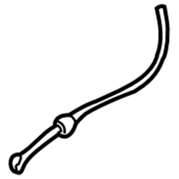 Mercury 6L2Z-16916-A Cable Assembly - Hood Control