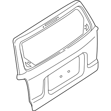Mercury AL8Z-7840010-A Gate Assembly - Lift