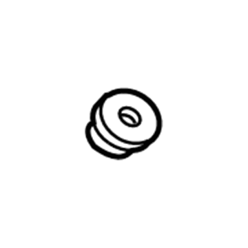 Mercury -W520102-S441 Nut - Hex.