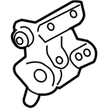 Mercury YL8Z-7842900-AA Hinge Assembly