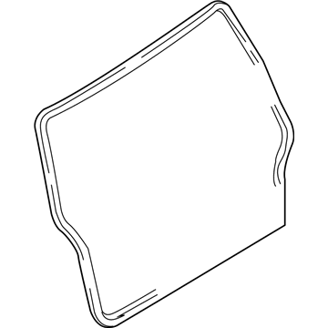 Mercury 8L8Z-7843720-A Weatherstrip - Door Opening