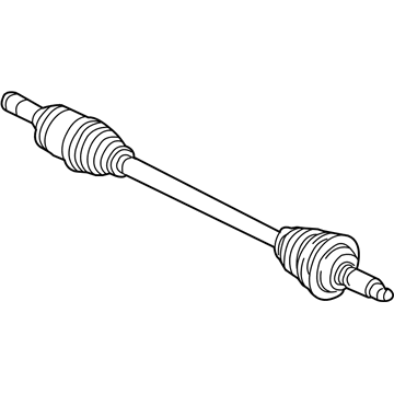 Ford 8A8Z-4K138-A Shaft Assembly