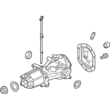 Ford GB5P-4000-AB Axle Assembly - Rear